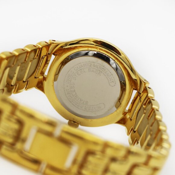 ESQ Swiss Gold Plated Date Watch
